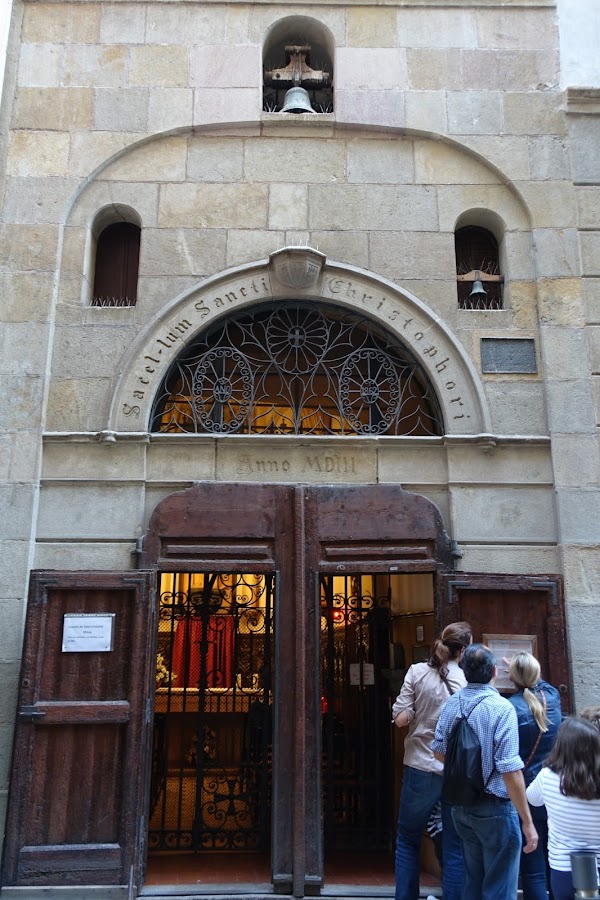 サン・クリストフォル礼拝堂（Capilla Sant Cristòfol）