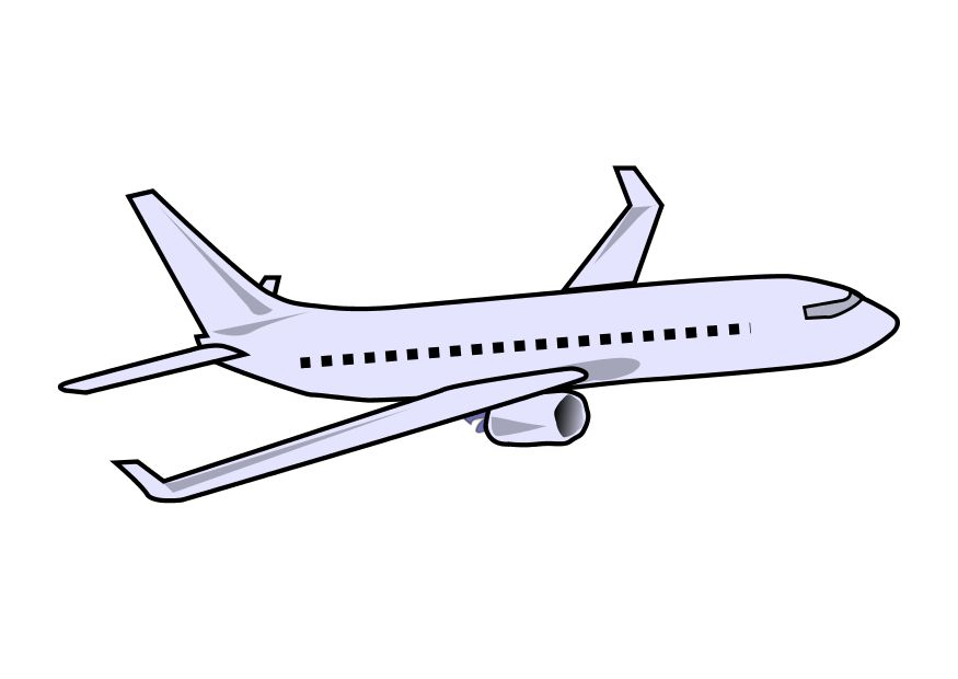 Download Printable Airplane Coloring Sheet - For Kids Boys Drawing ...