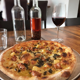 La pizza wild boar du Tennessy Willems
