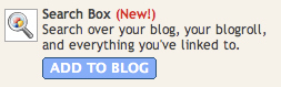 Blogger - Search widget