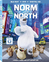 Norm of the North Blu-ray Cover