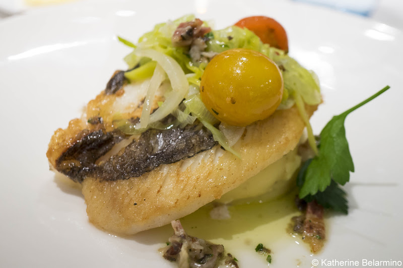 Review Viking River Cruises Food Grilled Fish