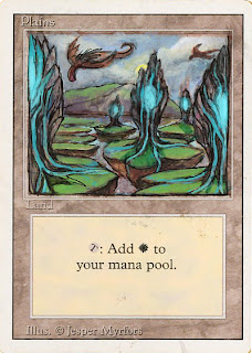 Plains Altered Art magic the gathering MTG Card Art