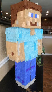 Piñatas Minecraft