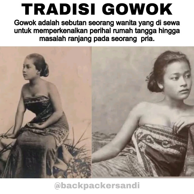 tradisi menyewa wanita gowok pernah ada di pulau jawa