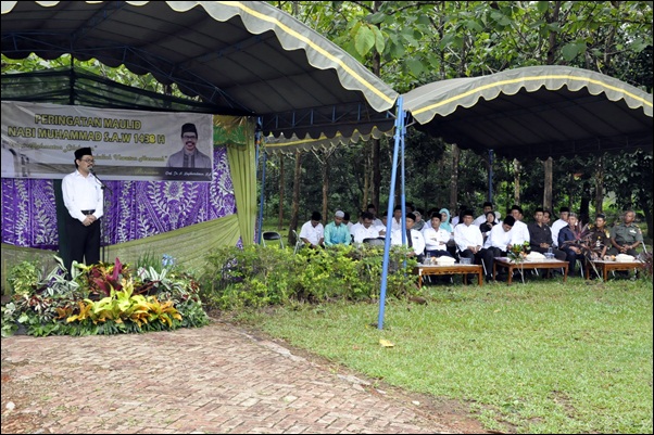 Pemkab Tala Gelar Peringatan Maulid Nabi