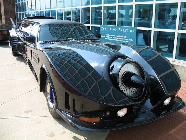 This Batmobile Limousine