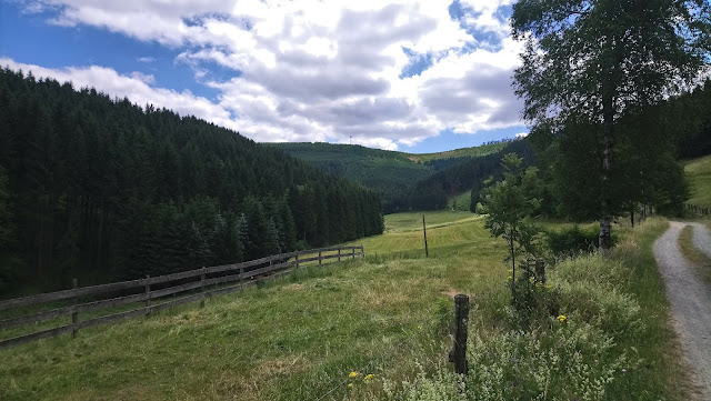 Sauerland wandern Wetter blog Schmallenberg Westfeld Lennetal