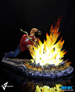 Terry Bogard Power Geyser 1/4 de King of Fighters -  Kinetiquettes