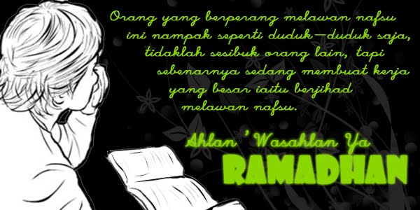 Puasa: Ahlan Wasahlan Ya Ramadhan  ♥•*BinTuN ♥ BakR*•