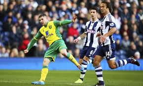 West Bromwich 0 - 2 Norwich City # Tous les Buts