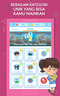  Ohayo teman giovanepnionista yang baik hatinya Download Teka Teki Saku 2 : TTS Trivia APK (Full Clue+Key) MOD Update