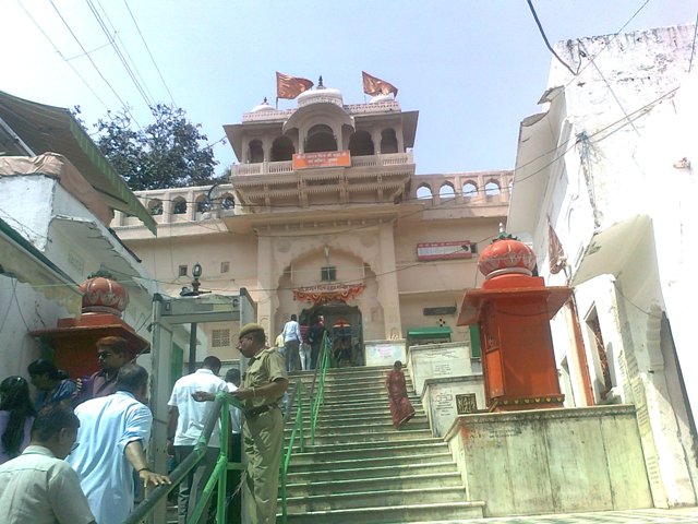 lord bramha temple outer view