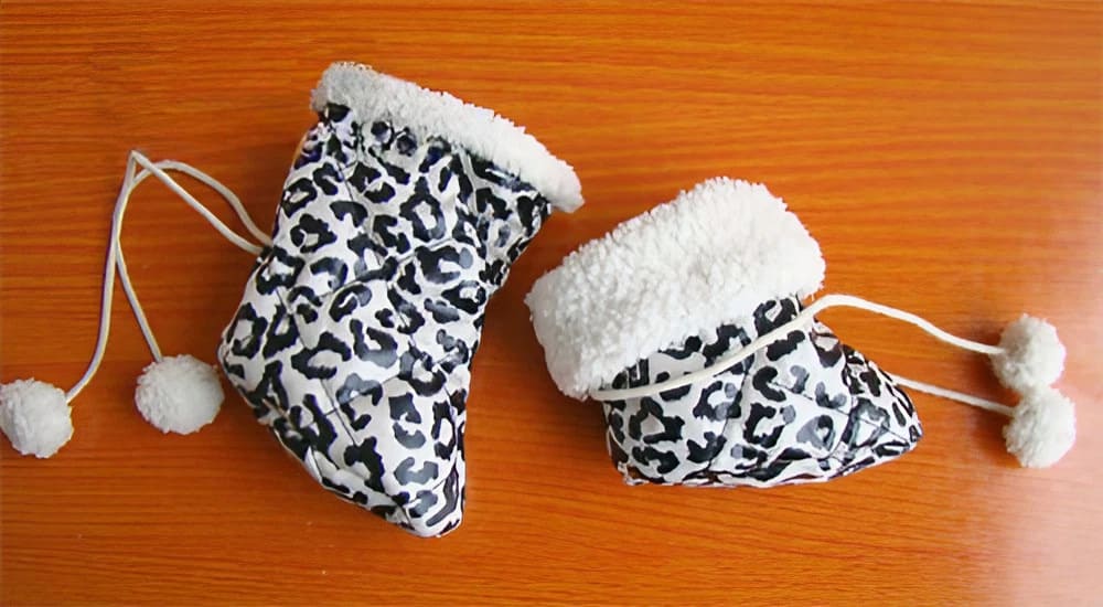 DIY Baby Booties Free Pattern