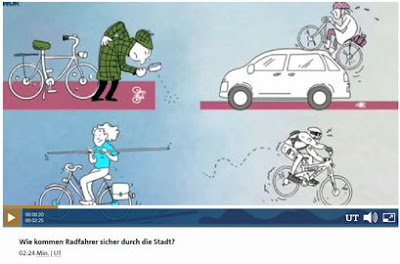 WDR: Wie kommen Radfahrer sicher durch die Stadt?