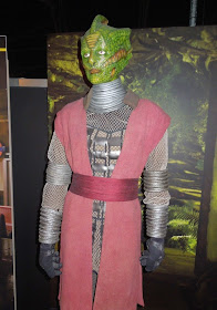 Silurian Restac costume Doctor Who