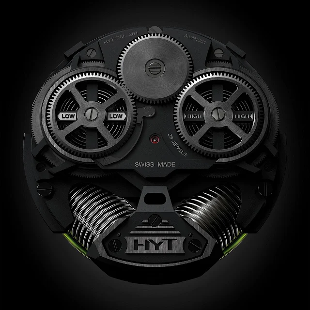 HYT H2 Watch machine