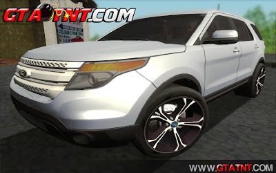 GTA SA - Ford Explorer Limited 2013