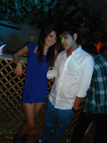 Charlie Chauhan in Kunwar Amarjeet's Birthday Party