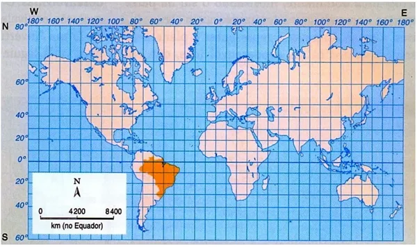 Projeção de Mercator