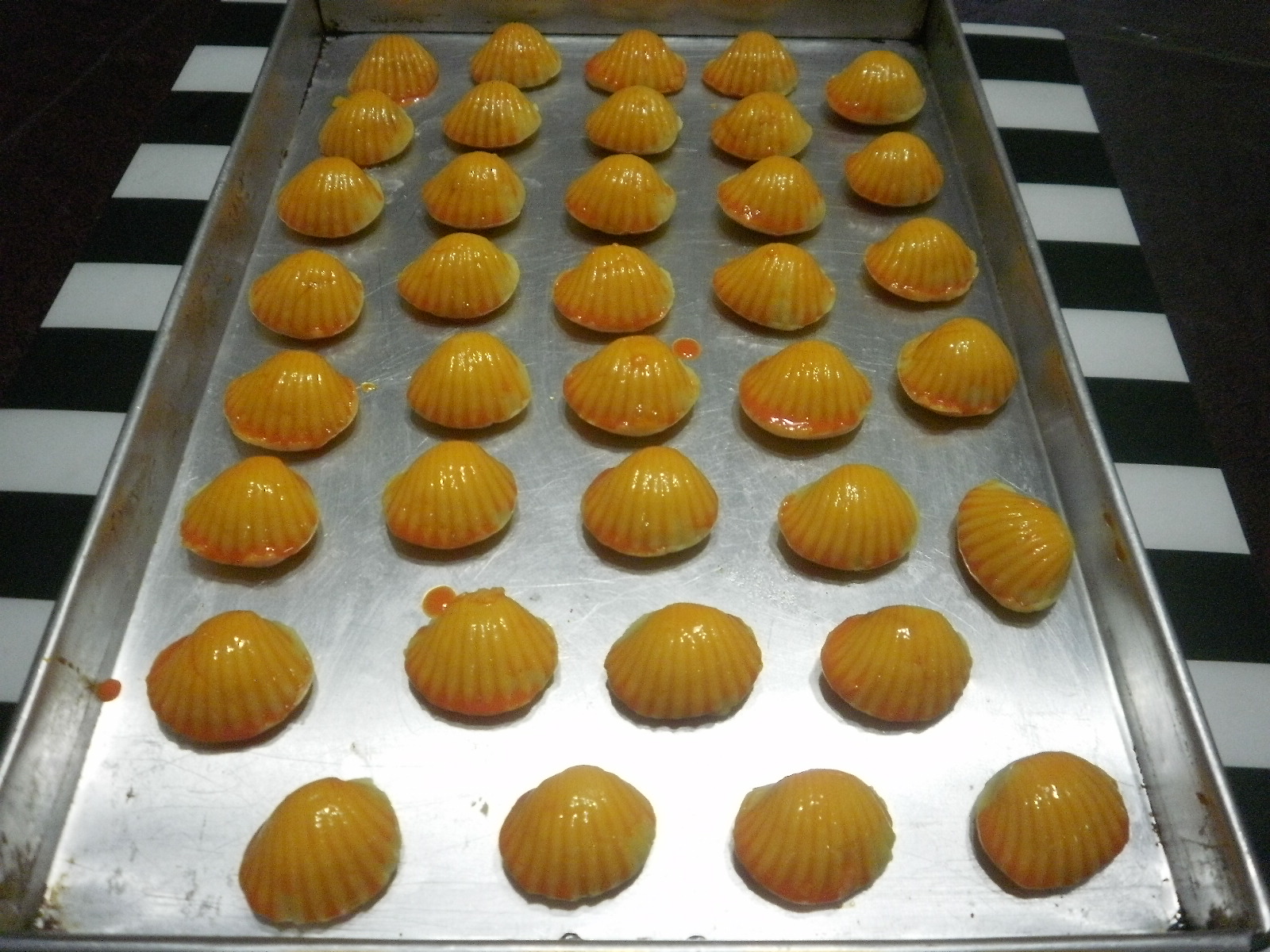 Zara ♥ Baking: TART NENAS KERANG