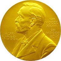 Medaille du prix Nobel en medecine