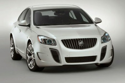 Buick's new 2012