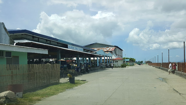 Public Market at Seaside Boulevard, Calubian, Leyte