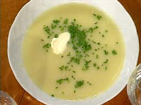 Weight Loss Recipes : New Potato Leek Soup