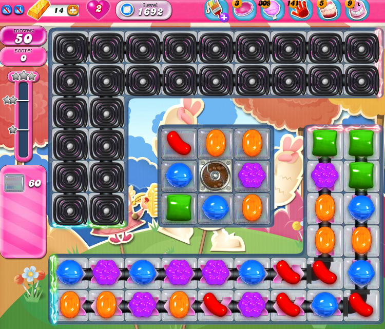 Candy Crush Saga 1692