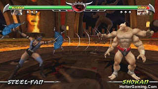 Free Download Mortal Kombat Unchained Psp Game Photo