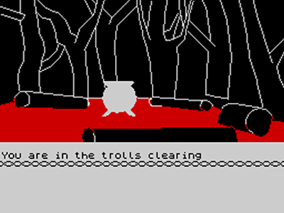 The Hobbit text adventure