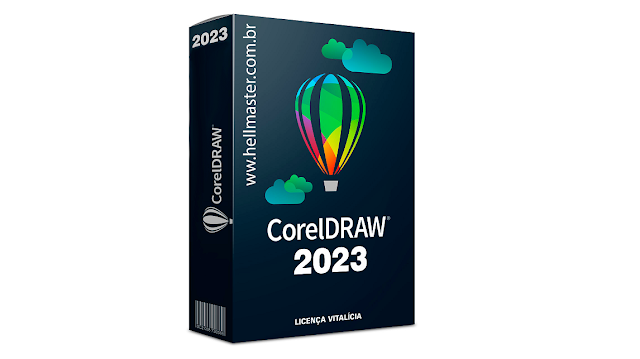 COREL DRAW 2023 ATIVADO PT-BR