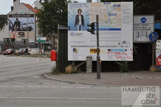 Budapester Straße / Heiligengeistfeld - Baustelle