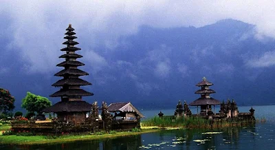 Asal Usul Danau Batur dan Kebo Iwa - Cerita Rakyat Bali