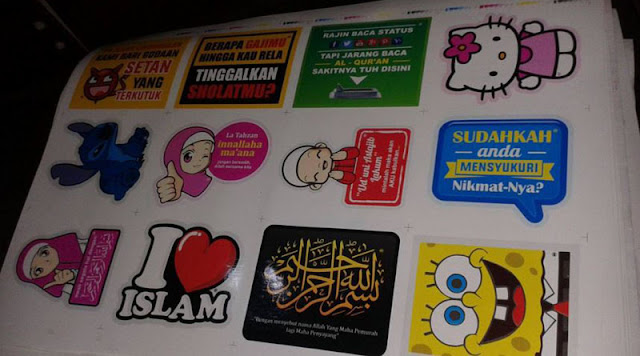 Kisaran Harga Cetak  Stiker  Di  Wilayah Yogyakarta Tempat  