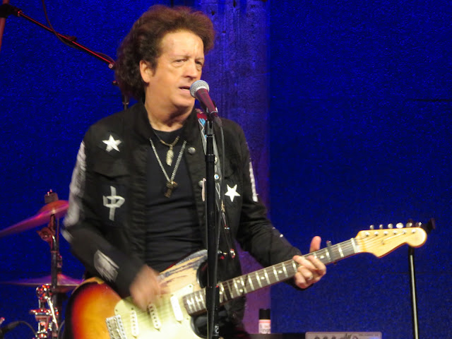 Willie Nile at City Winery NYC in January 2022