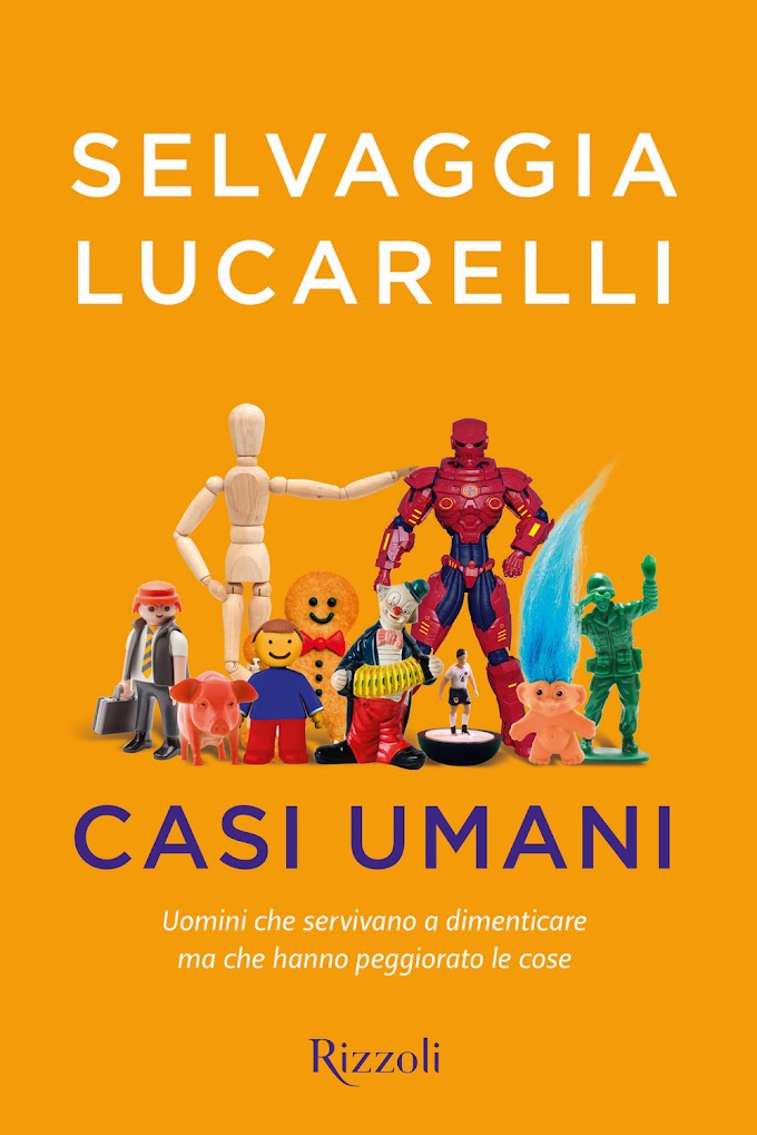 Italia Libri: "Casi umani" di Selvaggia Lucarelli