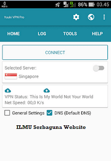 Yuuki VPN.apk Terbaru Unlimited Speed NO ADS!!