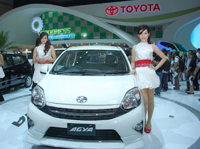 Spesifikasi dan Harga Mobil Toyota Agya Terbaru