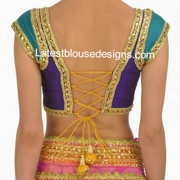 stylish blouse designs for sarees