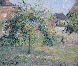 Apple Tree in the Meadow, Eragny, 1893