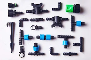 Drip connectors