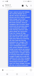 Haniz Zerstoren, Lily Heldin, Penunggang agama, psikik scammer, pemberontak kerajaan dan negara, jenayah cyberbully body shaming, cyberwar, cyber attack akidah, minda, jiwa, ruh, jiwa, nyawa, semangat, keluarga keturunan, Puteri Nur Cahaya, Cikgu ieta