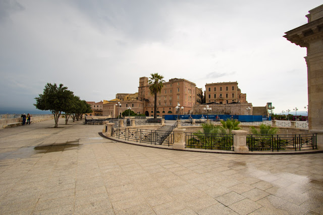 Terrazza Umberto I-Bastione Saint Remy-Cagliari