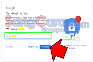 cara daftar akun google