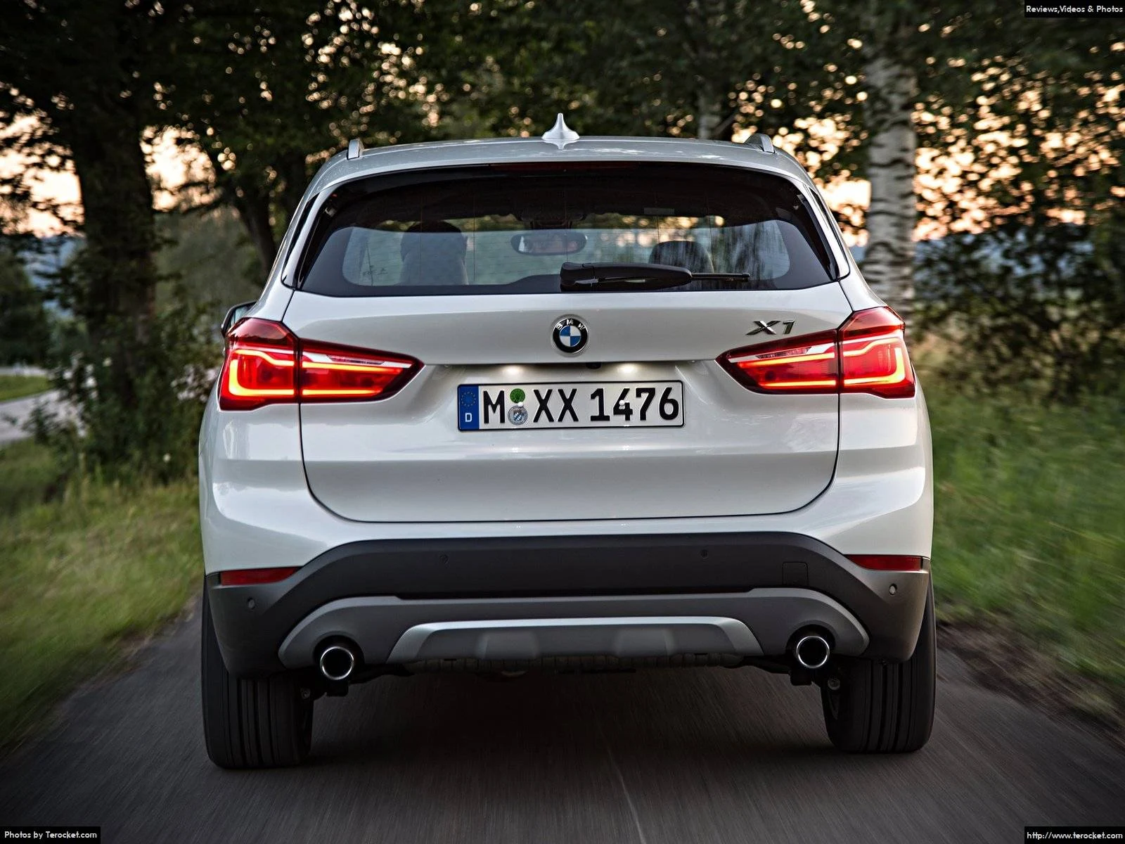 Hình ảnh xe ô tô BMW X1 2016 & nội ngoại thất