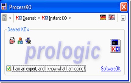 ProcessKO - prologic