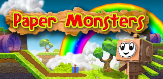 Free Download Paper Monsters Apk Full Version - www.mobile10.in
