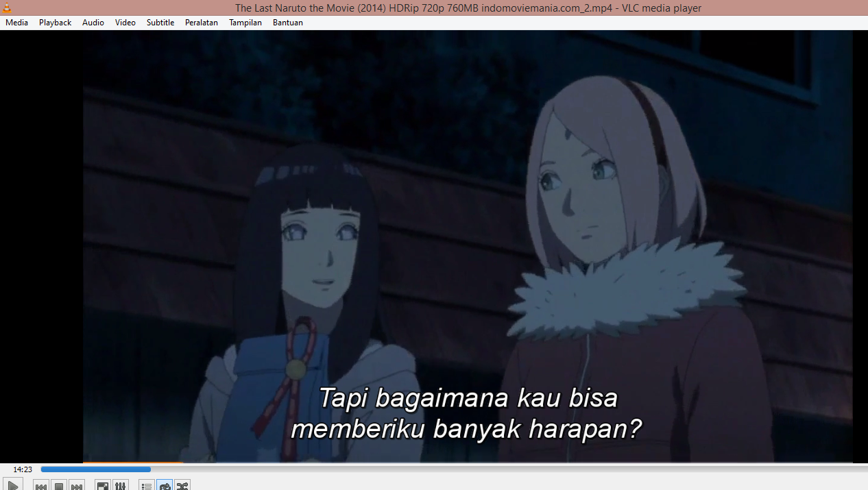 Naruto: Shippuden Movie 7 – The Last 2014 WEBDL 720P + Sub Indo